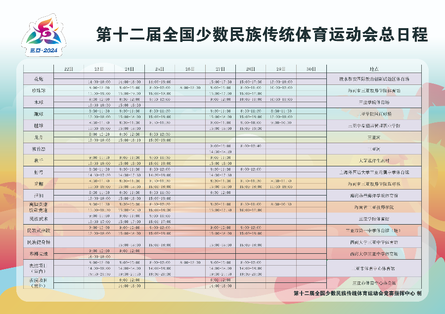 近期体育赛事安排,效能解答解释落实_游戏版121,127.12