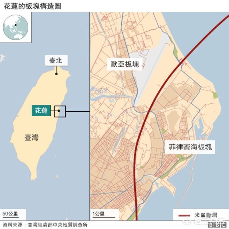 台湾5.2级地震，台湾五级地震